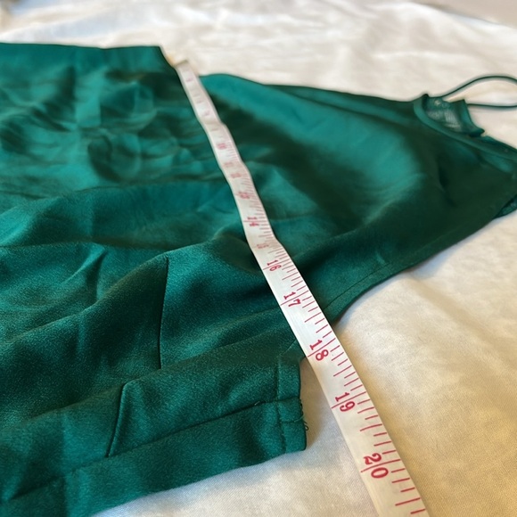 LOFT Lace Back Halter Cami - Picture 10 of 14